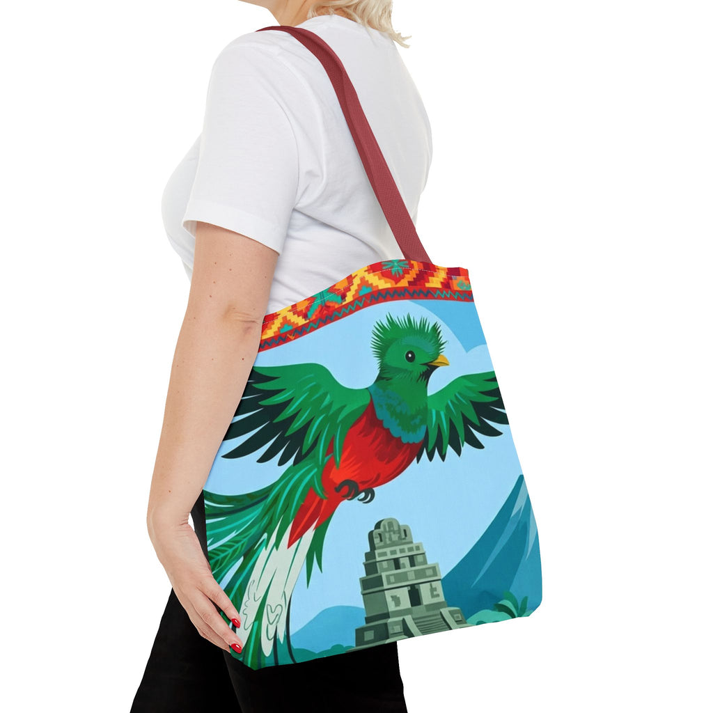 Guatemala Quetzal & Tikal Tote Bag