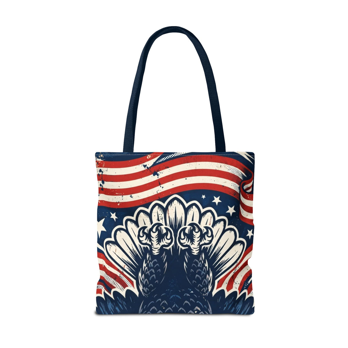 USA Eagle & Flag Tote Bag