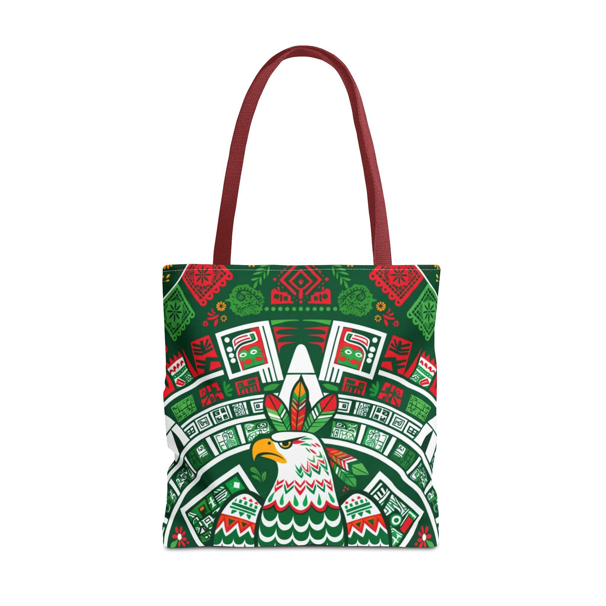 Mexico Aztec Sun Tote Bag