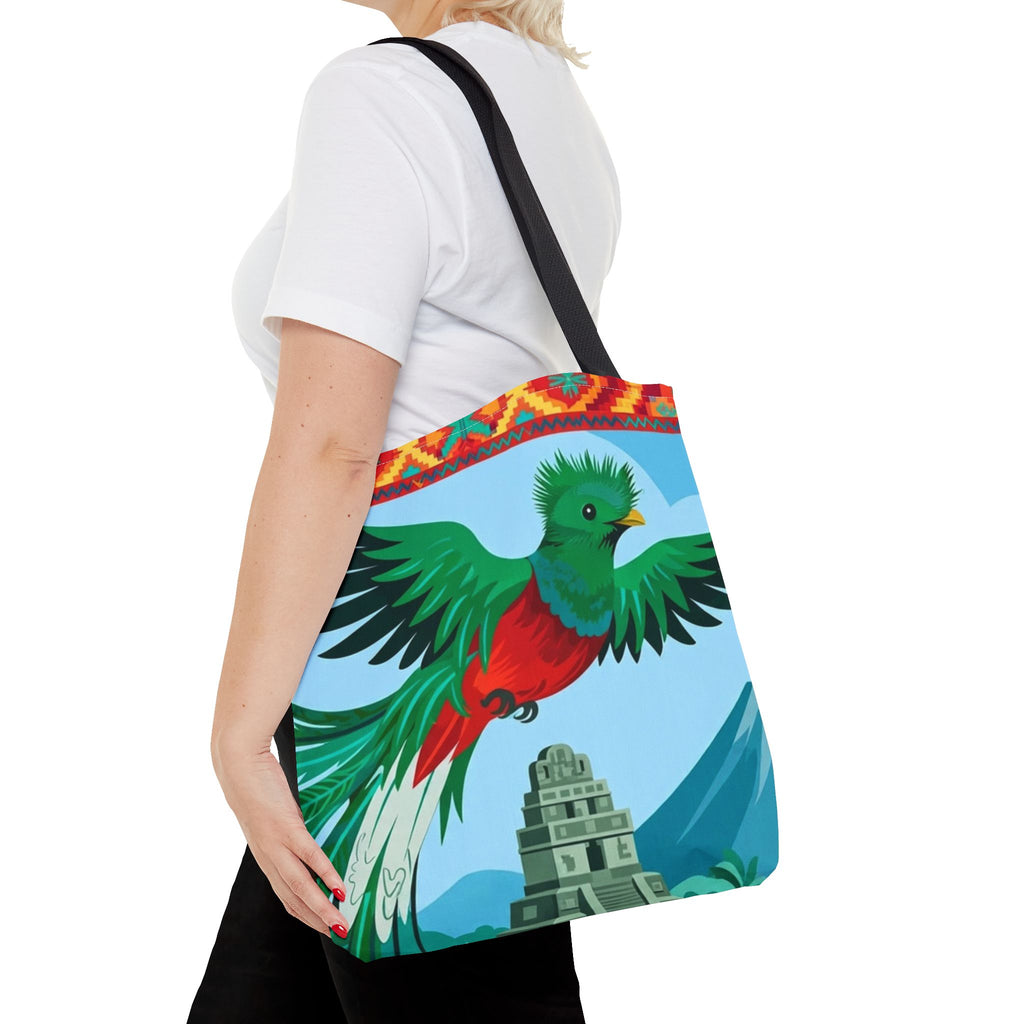 Guatemala Quetzal & Tikal Tote Bag