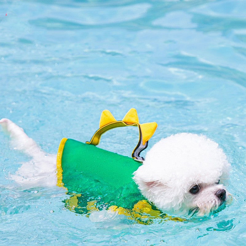 Dog Life Jacket for Small, Medium, and Large Pets