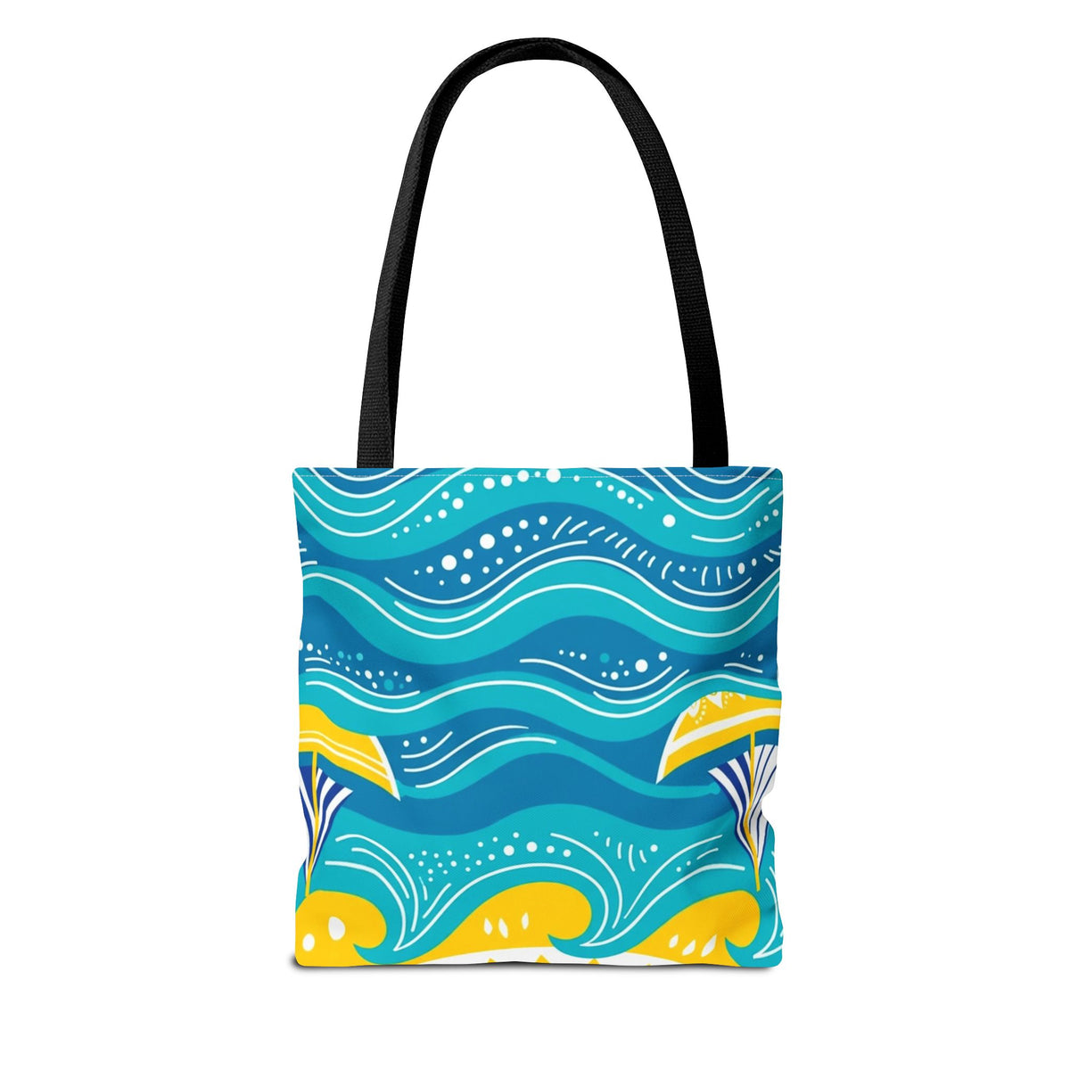 Cape Verde Volcano & Stars Tote Bag