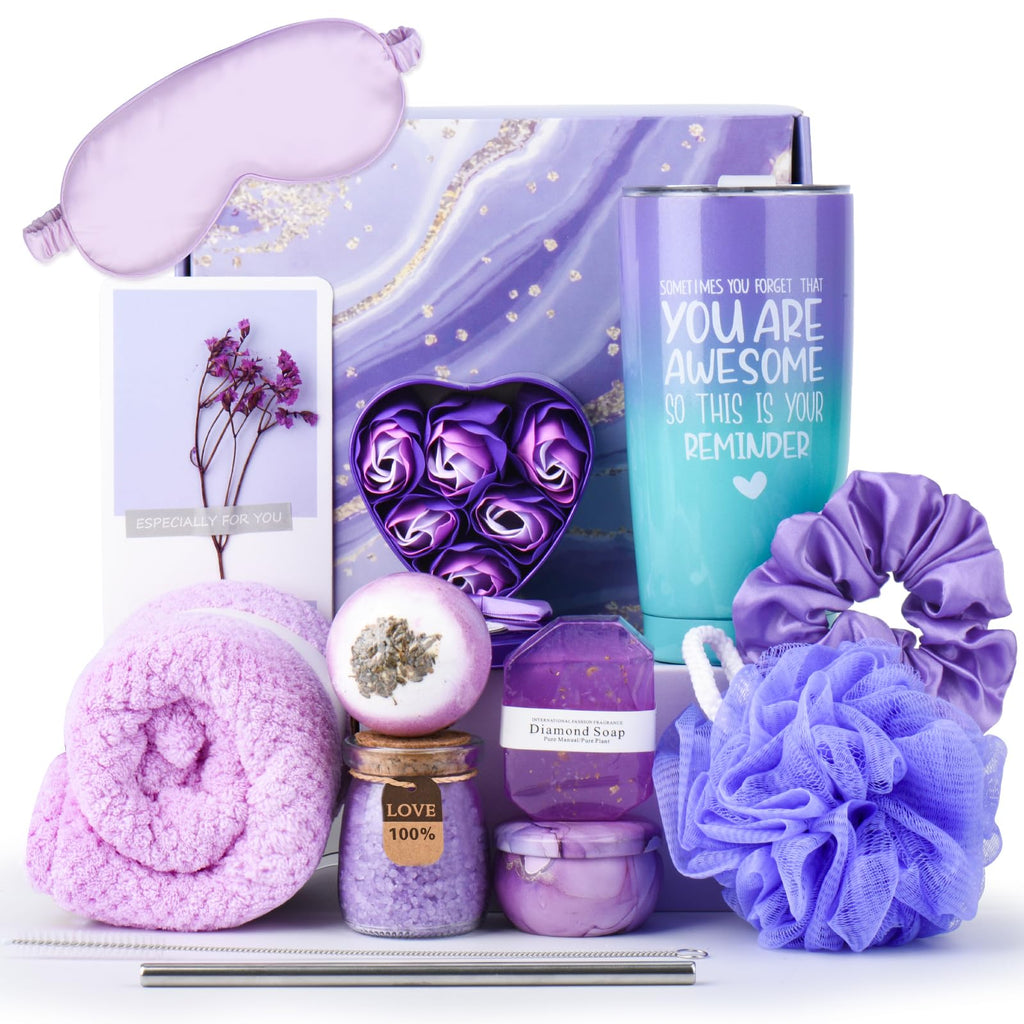 Birthday Self Care Gift Box for Women