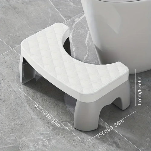 1 thick anti slip stool pad, footstool, household bathroom, adult