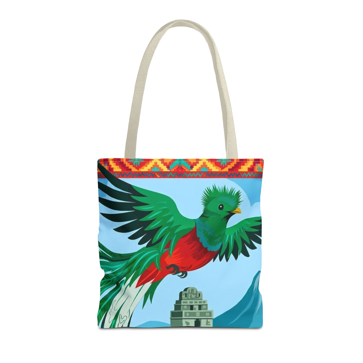 Guatemala Quetzal & Tikal Tote Bag