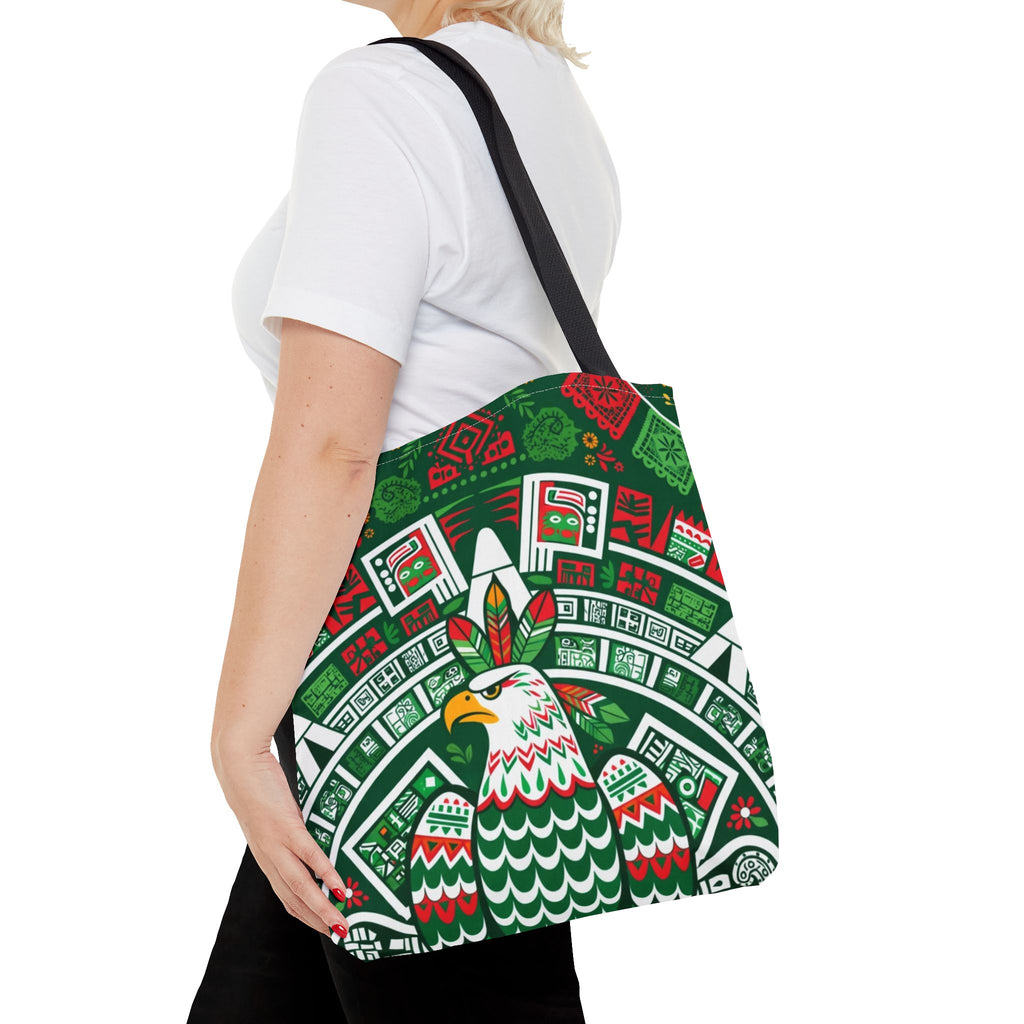 Mexico Aztec Sun Tote Bag