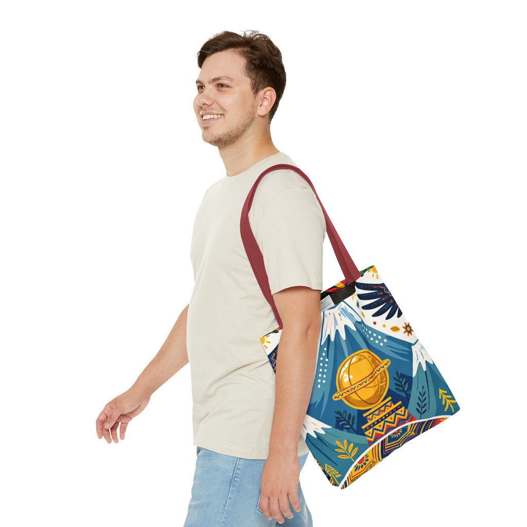 Ecuador Tortoise & Condor Tote Bag