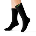 Jamaica Wordmark Socks - Black