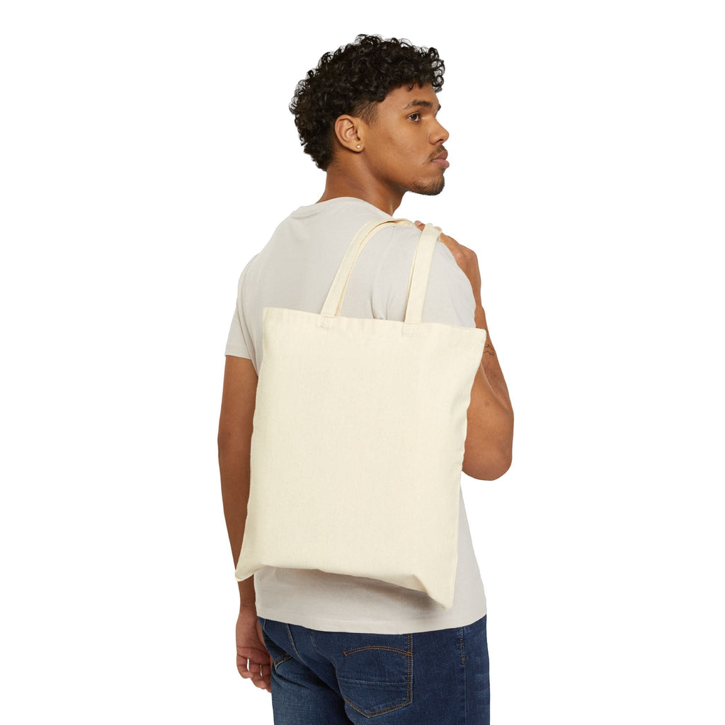 Static Bloom | Canvas Tote Bag
