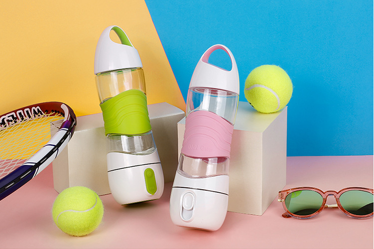 Smart Reminder Water Cup with Light Alert