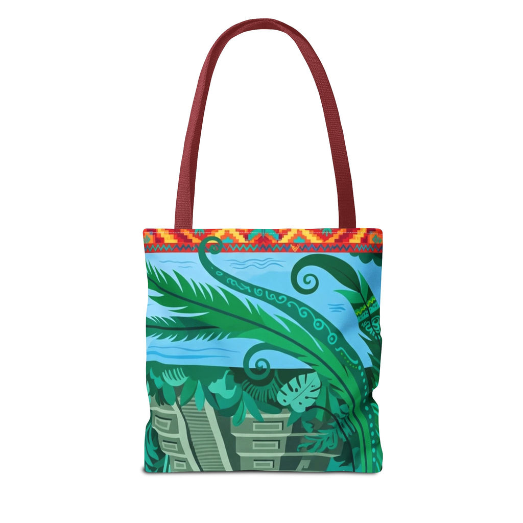 Guatemala Quetzal & Tikal Tote Bag