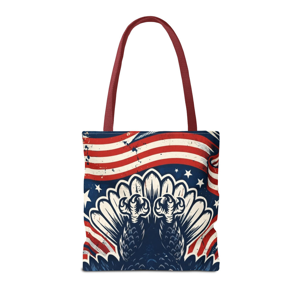 USA Eagle & Flag Tote Bag