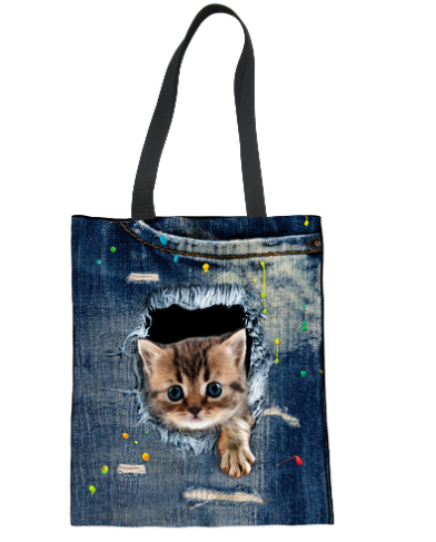 Customizable Canvas Tote Bag