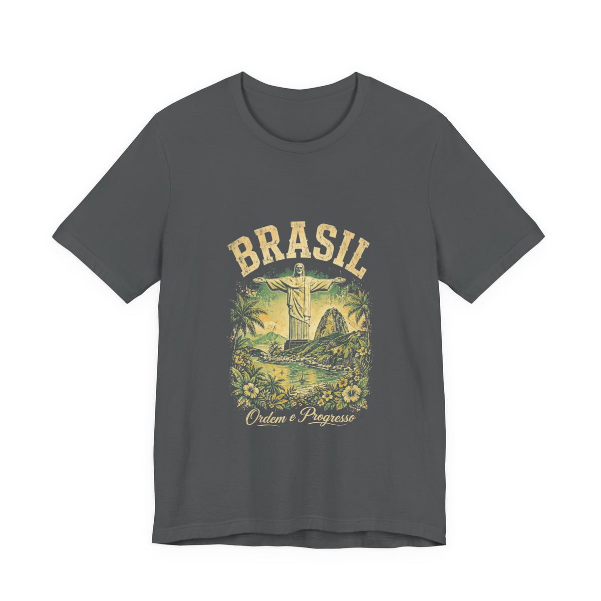 Brazil Vintage Streetwear T-Shirt