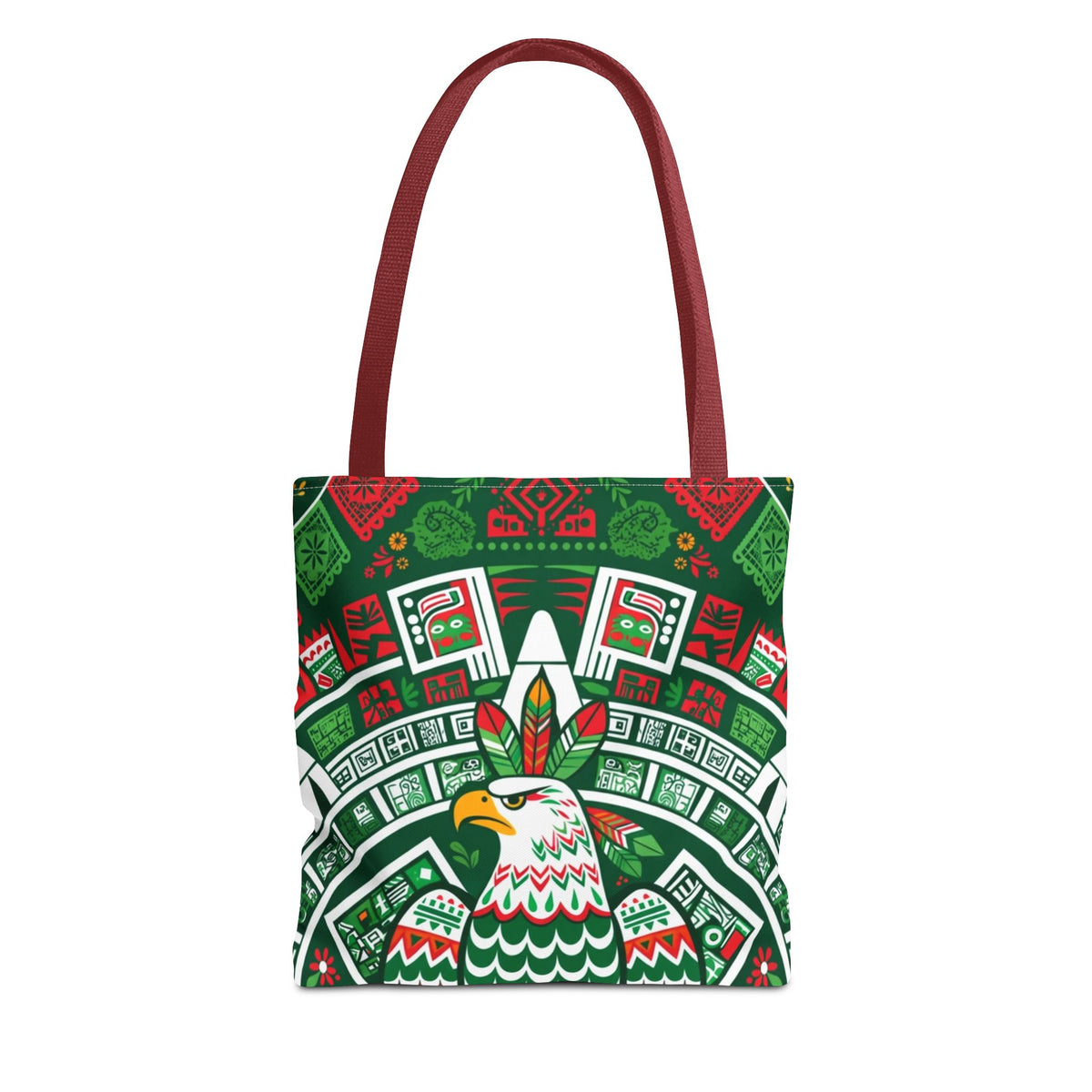 Mexico Aztec Sun Tote Bag
