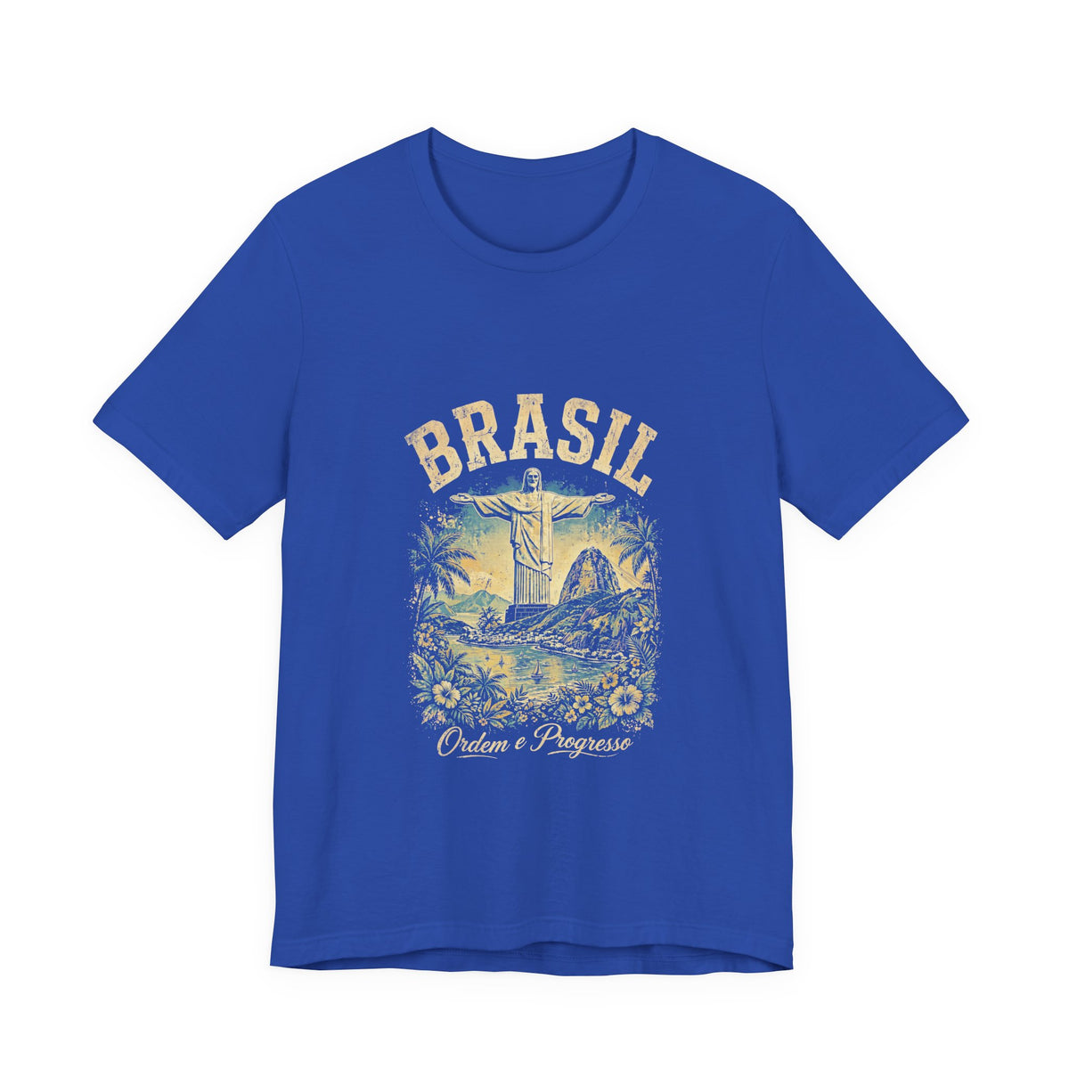 Brazil Vintage Streetwear T-Shirt