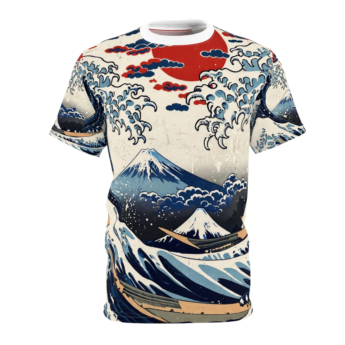 Japan Great Wave All-Over Print T-Shirt