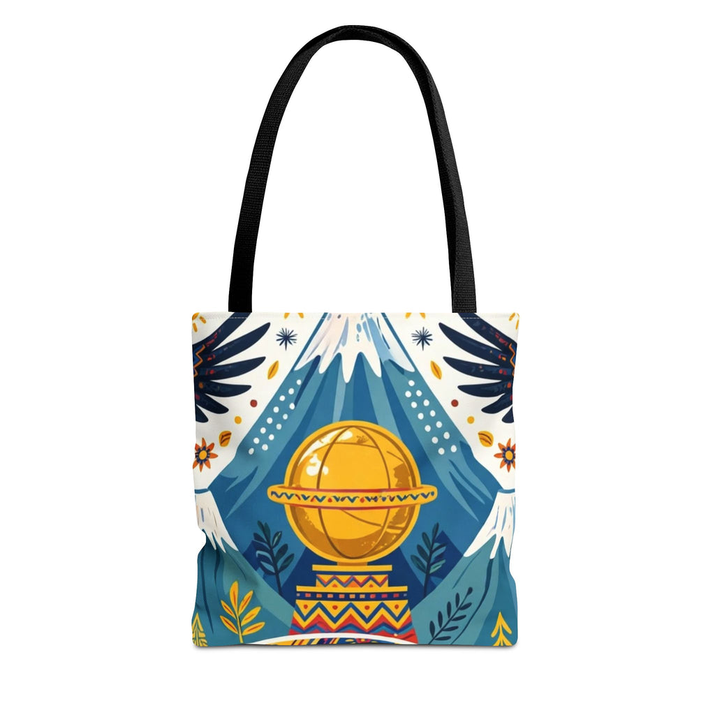 Ecuador Tortoise & Condor Tote Bag