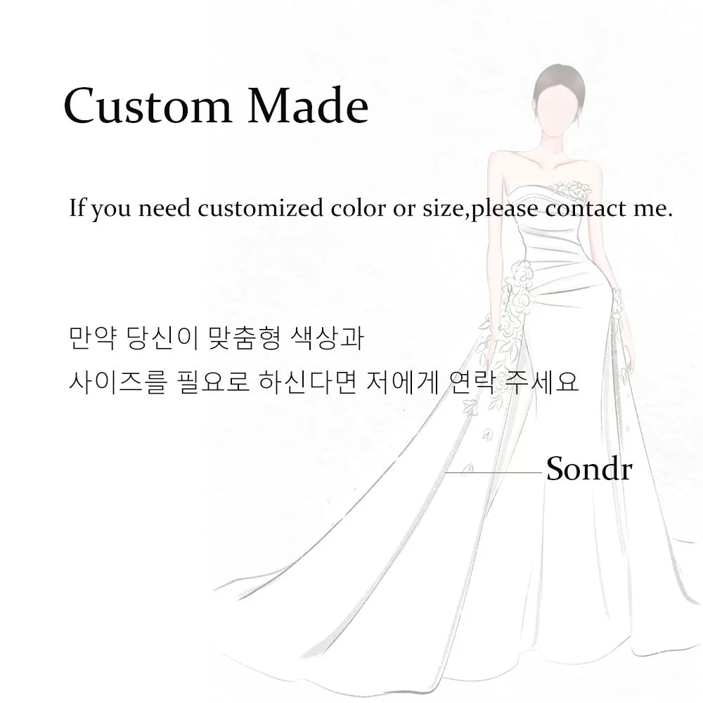 Sondr Sexy Off Shoulder High Low Wedding Dresses Short Front Long Back Korea PhotoShoot Corset Back Bridal Gown Customized