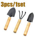 3PC/1Set Mini Gardening Tools Set Portable Small Tool With Handles