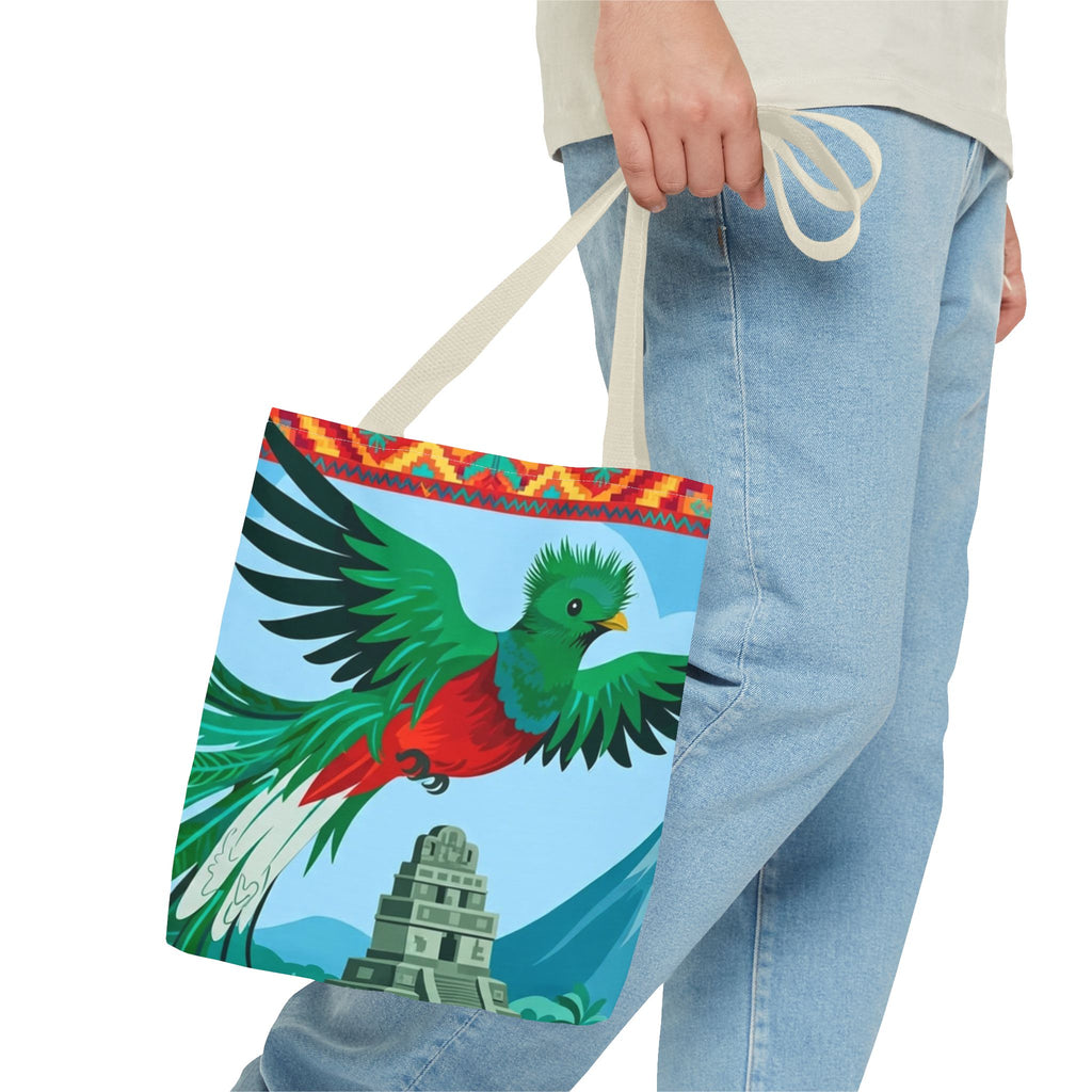 Guatemala Quetzal & Tikal Tote Bag