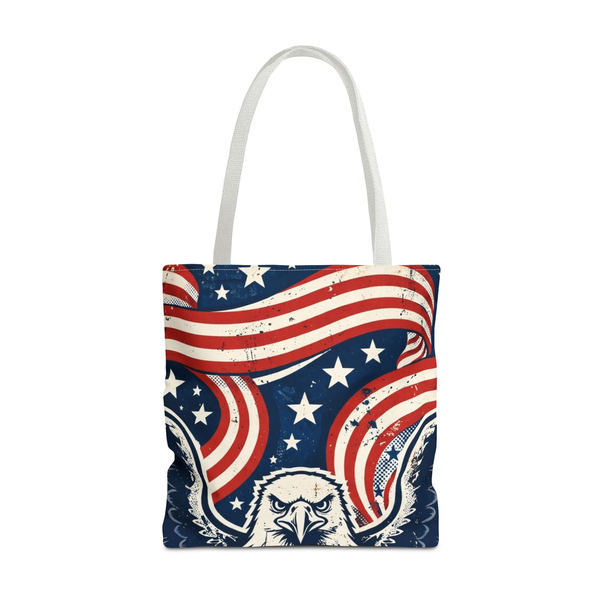 USA Eagle & Flag Tote Bag