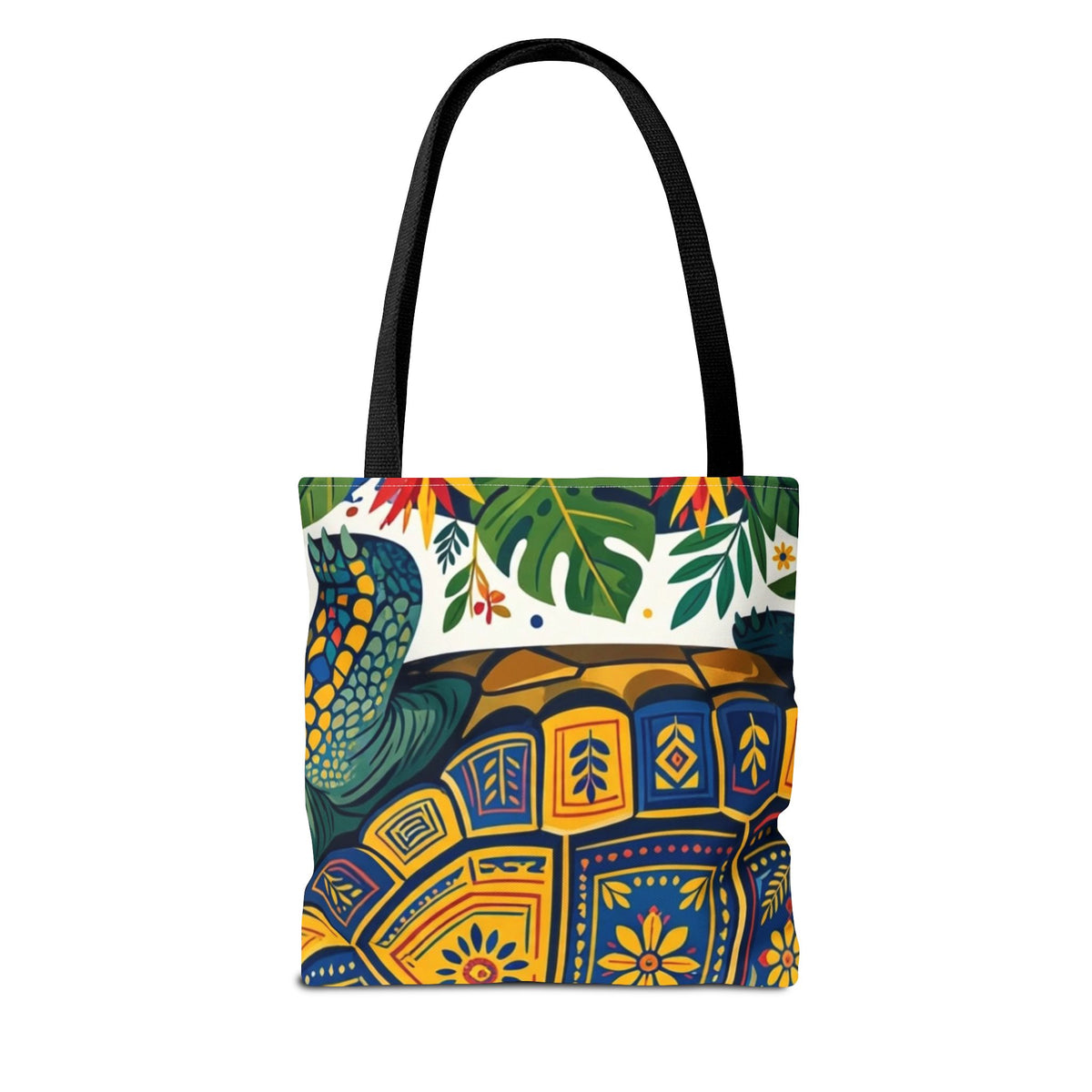 Ecuador Tortoise & Condor Tote Bag