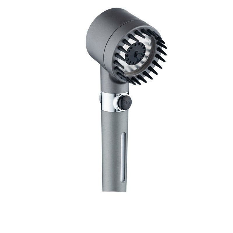 3 Modes Shower Head High Pressure Showerhead Portable Filter Rainfall