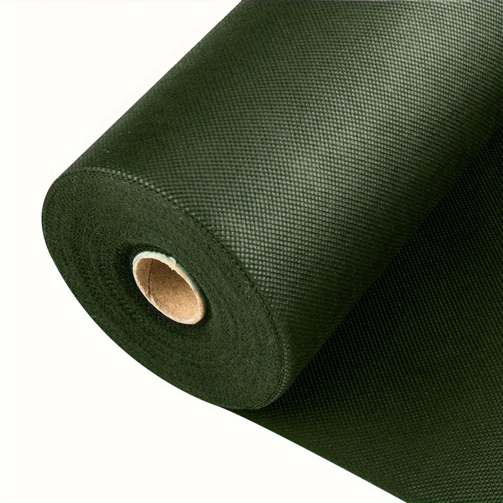 Heavy duty non-woven floor covering weed barrier, green, non-woven fabric, suitable for gardens, courtyards, farms, orchards
