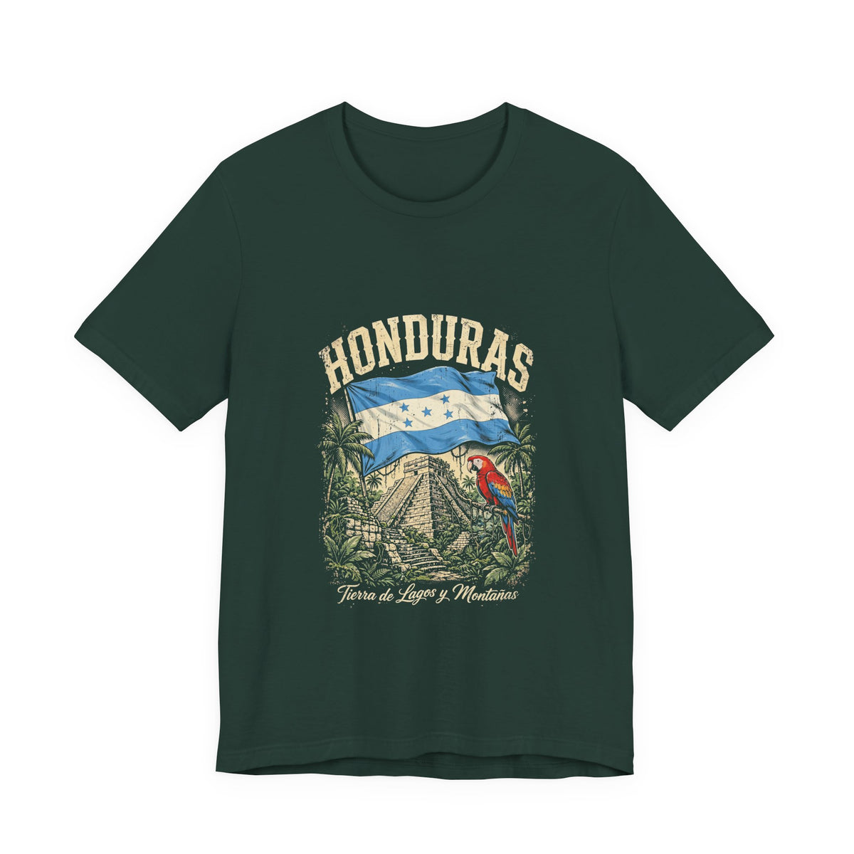 Honduras Vintage Streetwear T-Shirt