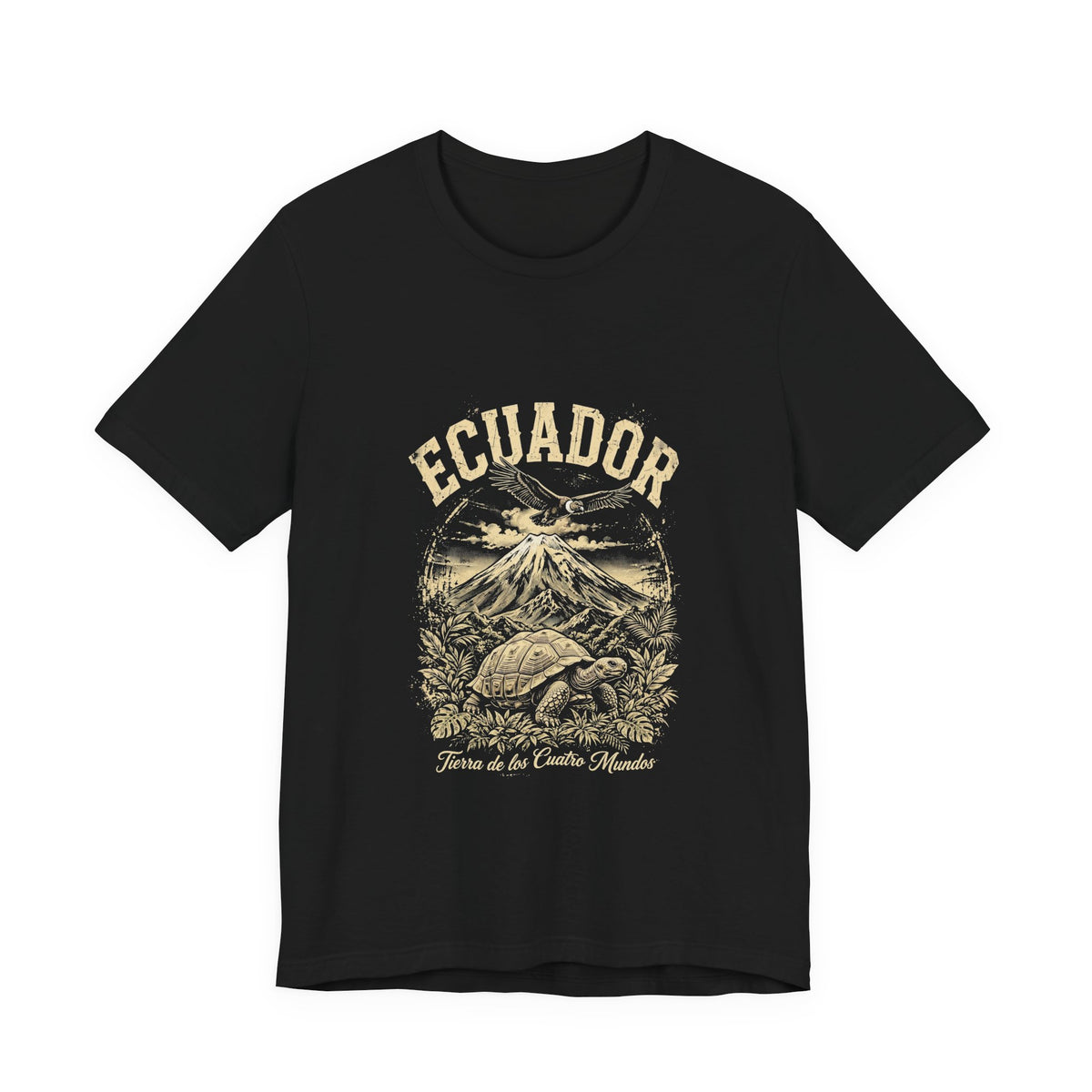 Ecuador Vintage Streetwear T-Shirt