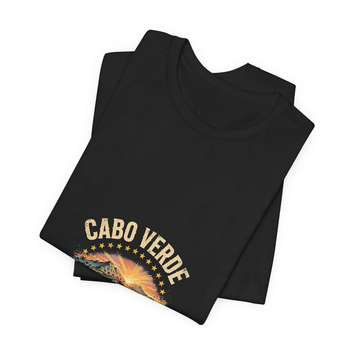 Cabo Verde Vintage Streetwear T-Shirt