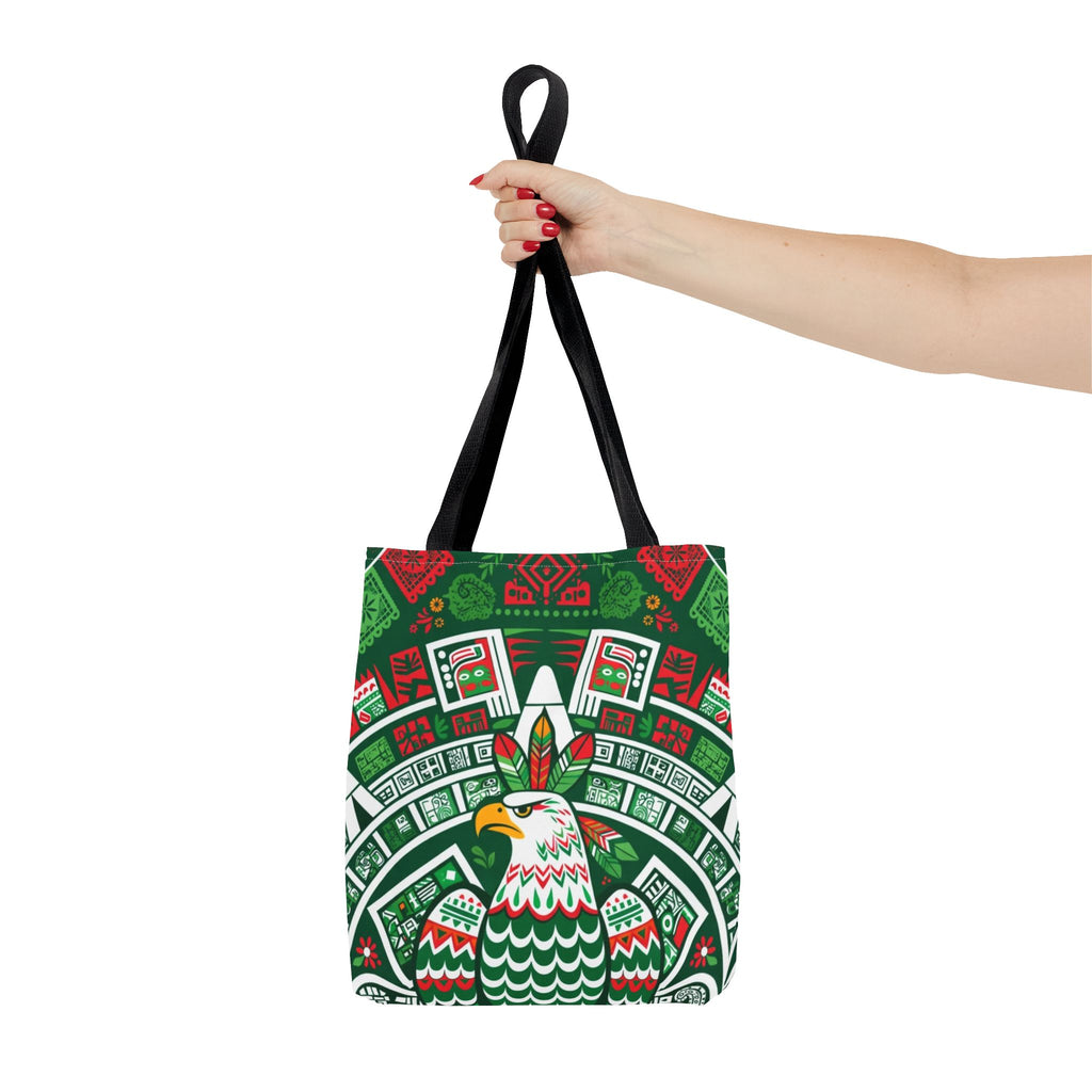 Mexico Aztec Sun Tote Bag