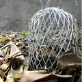 4pcs Metal Aluminum Filter Mesh Gutter Leaf Debris Mud Trap Guards Drain Pipe Cover Downpipe Guttering System Waterproof