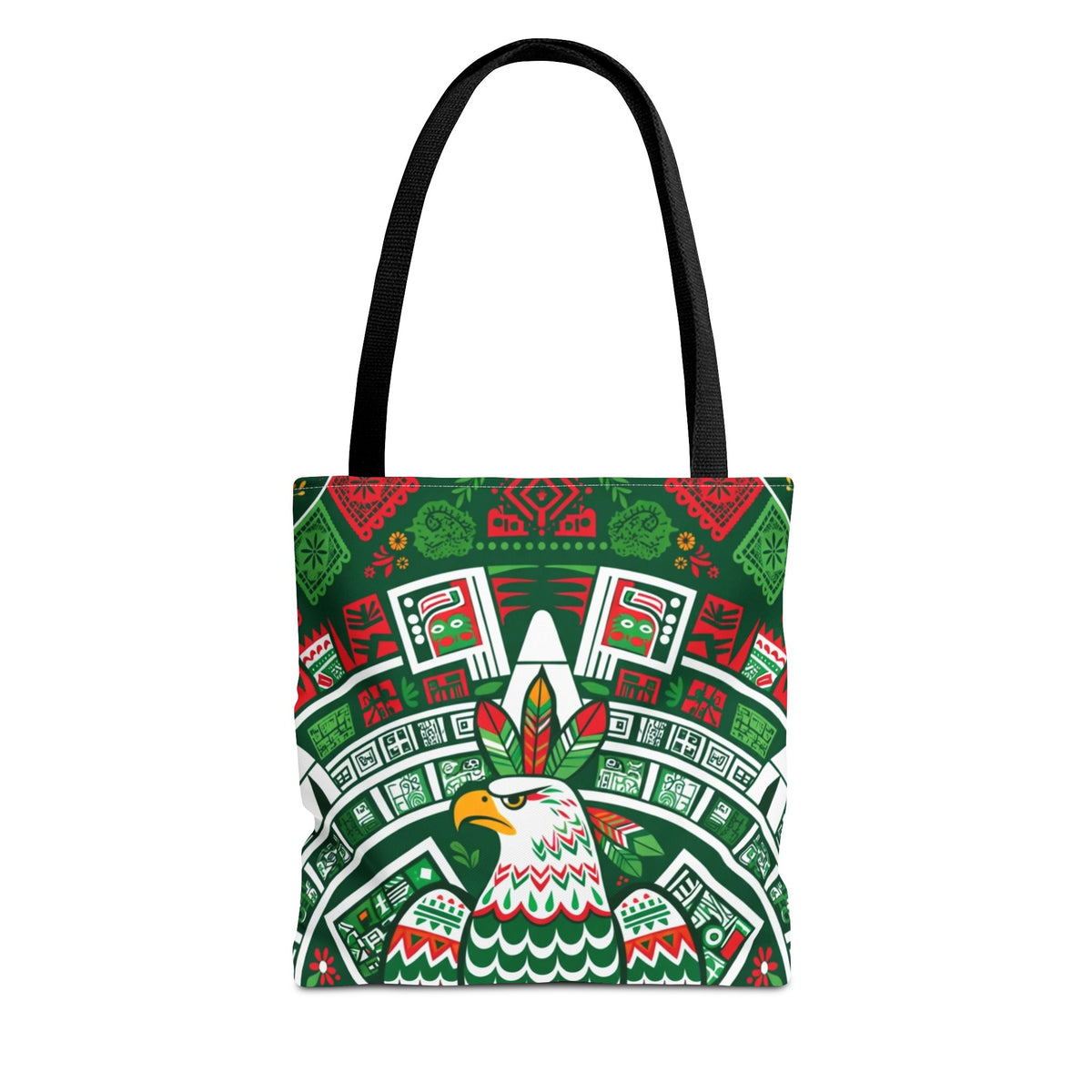 Mexico Aztec Sun Tote Bag