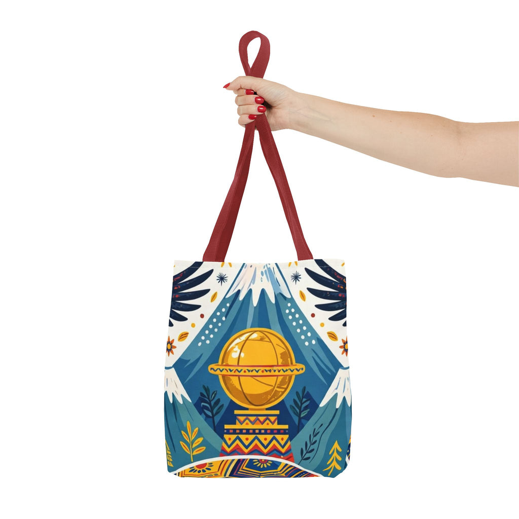 Ecuador Tortoise & Condor Tote Bag