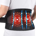 Cordless Heated Back Massage Belt