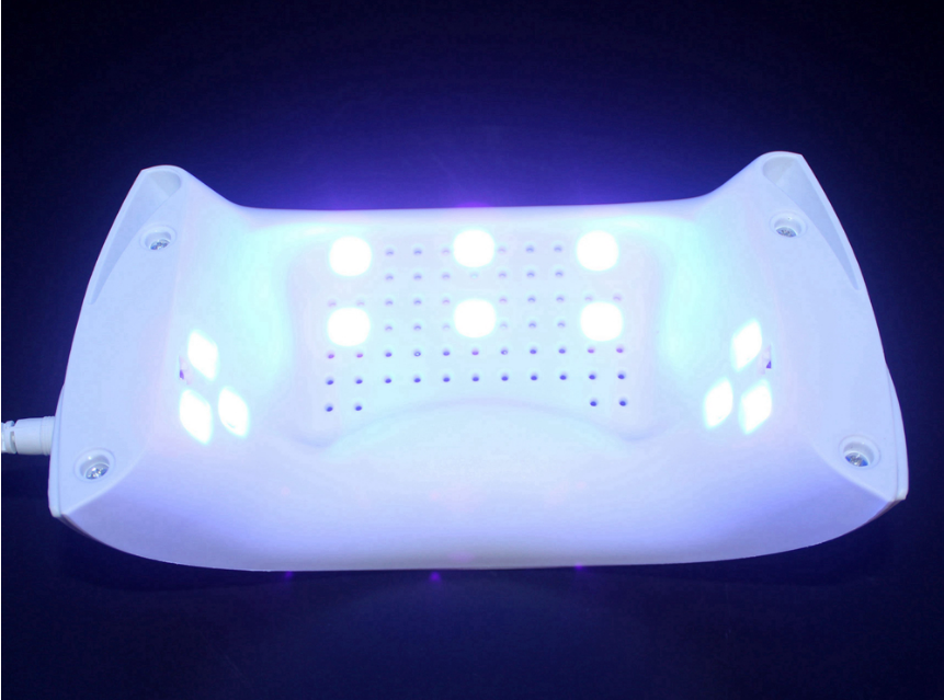 36W Dual Light Source LED Nail Dryer Lamp