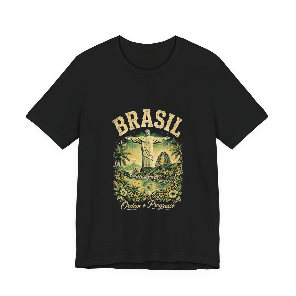 Brazil Vintage Streetwear T-Shirt