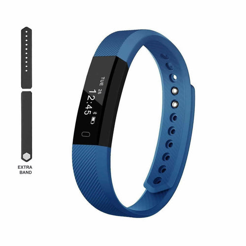SmartFit Slim Activity Tracker and Monitor Smart Watch with Free Extra