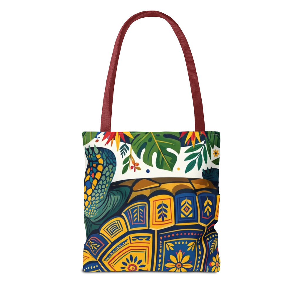 Ecuador Tortoise & Condor Tote Bag