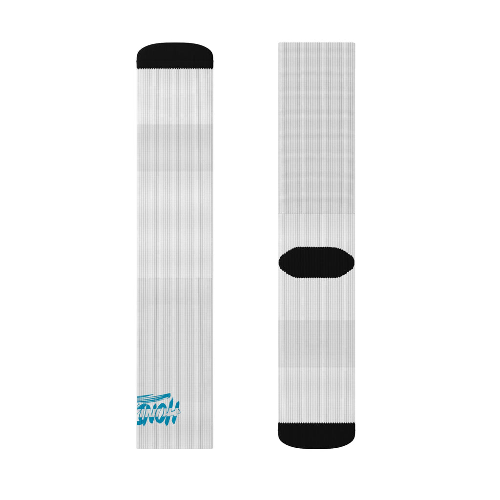 Honduras Wordmark Socks - White