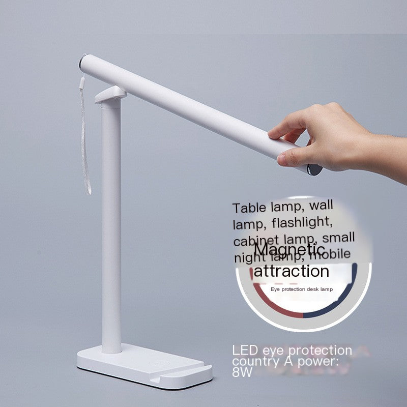 LED Smart Charging Desk Lamp with Wireless Phone Charger