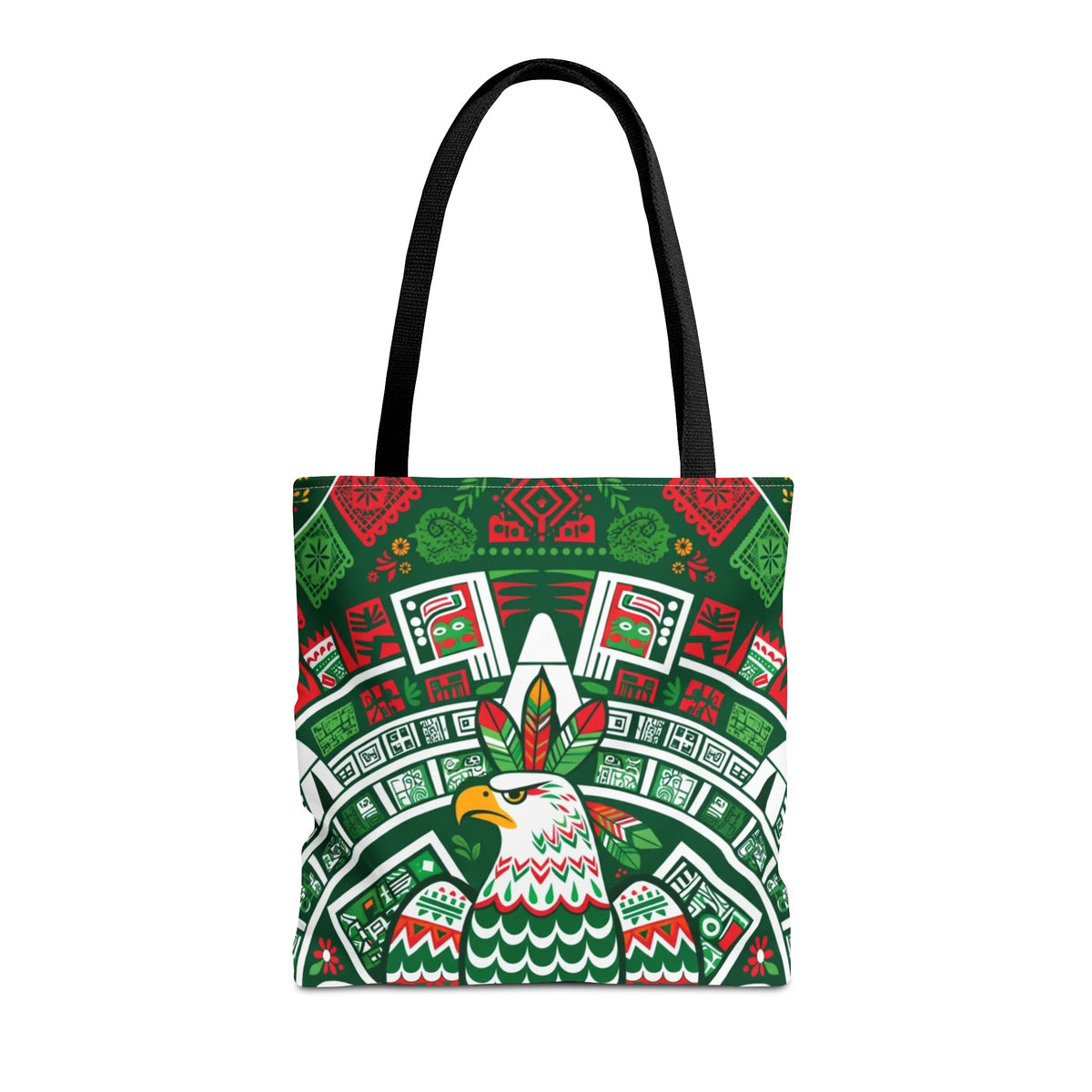Mexico Aztec Sun Tote Bag