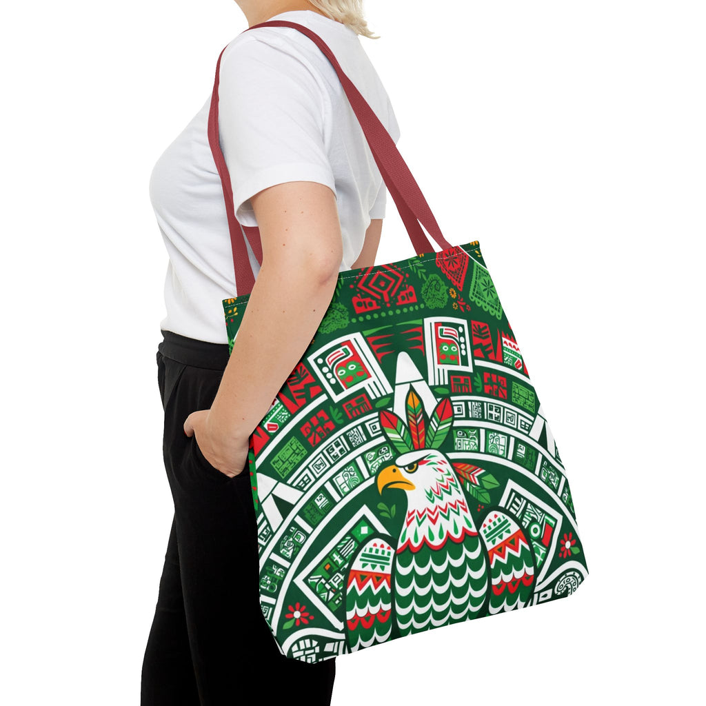 Mexico Aztec Sun Tote Bag