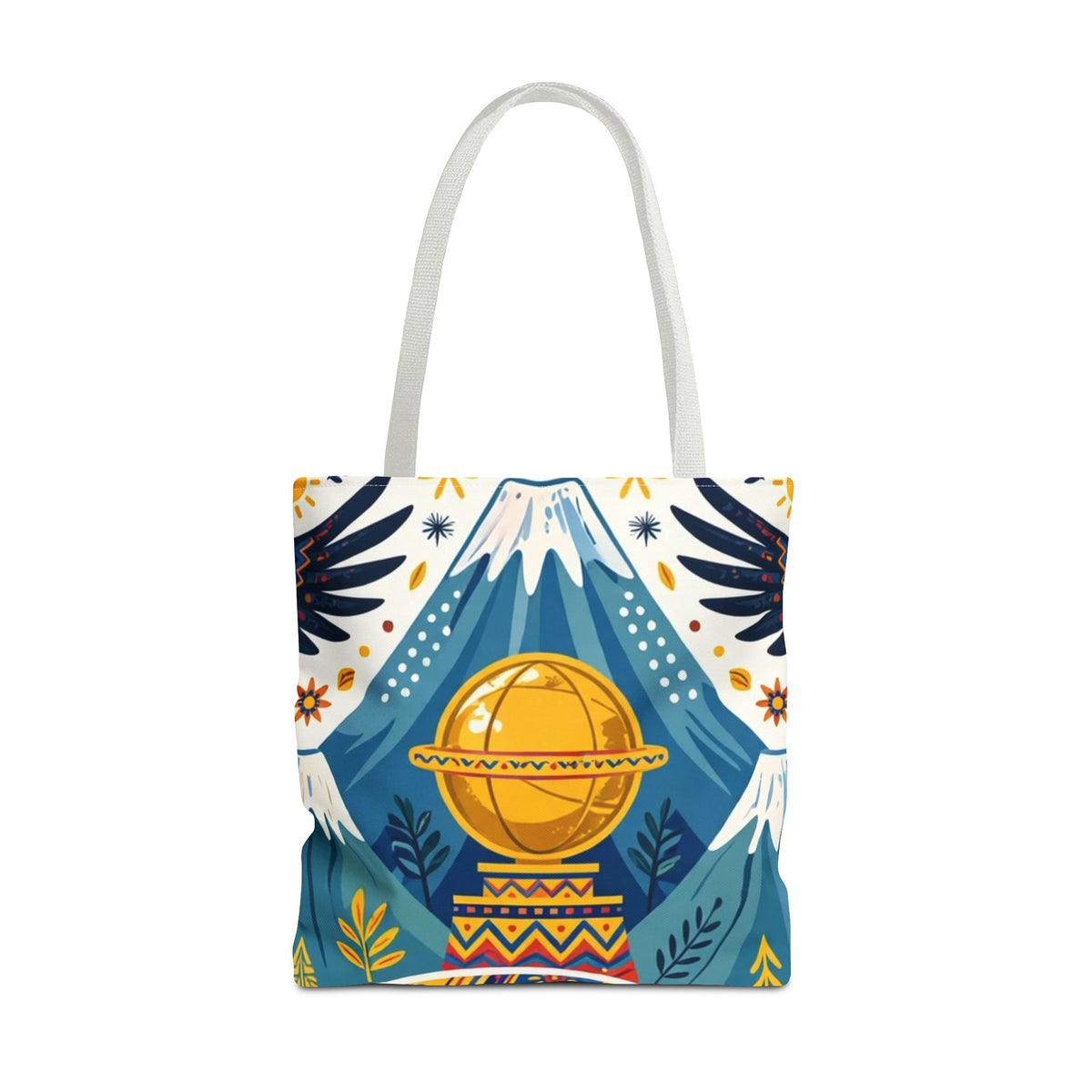 Ecuador Tortoise & Condor Tote Bag