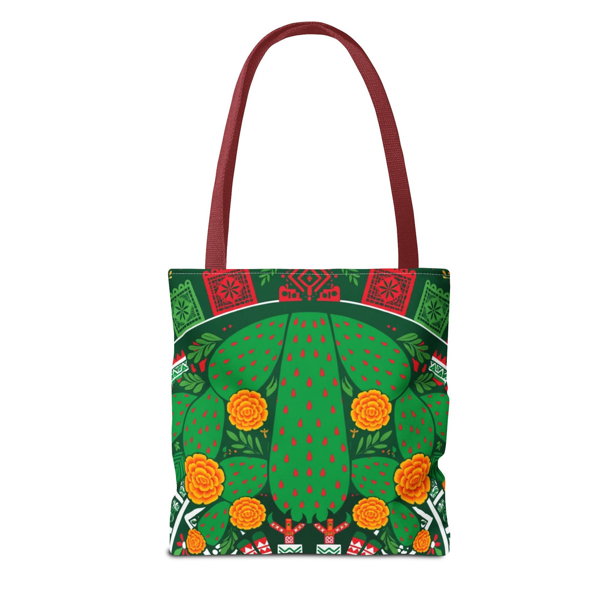 Mexico Aztec Sun Tote Bag