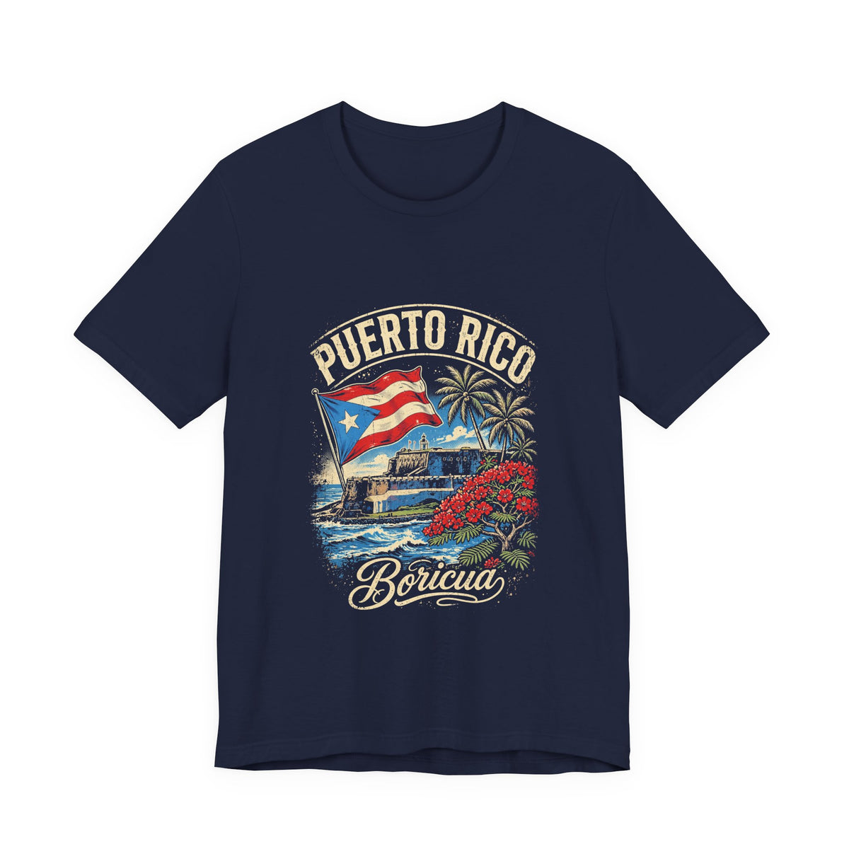 Puerto Rico Vintage Streetwear T-Shirt