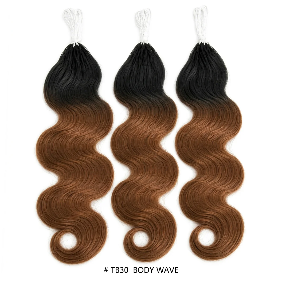 TB30 Highlight 12A Grade Human Hair Body Wave Feather Crochet