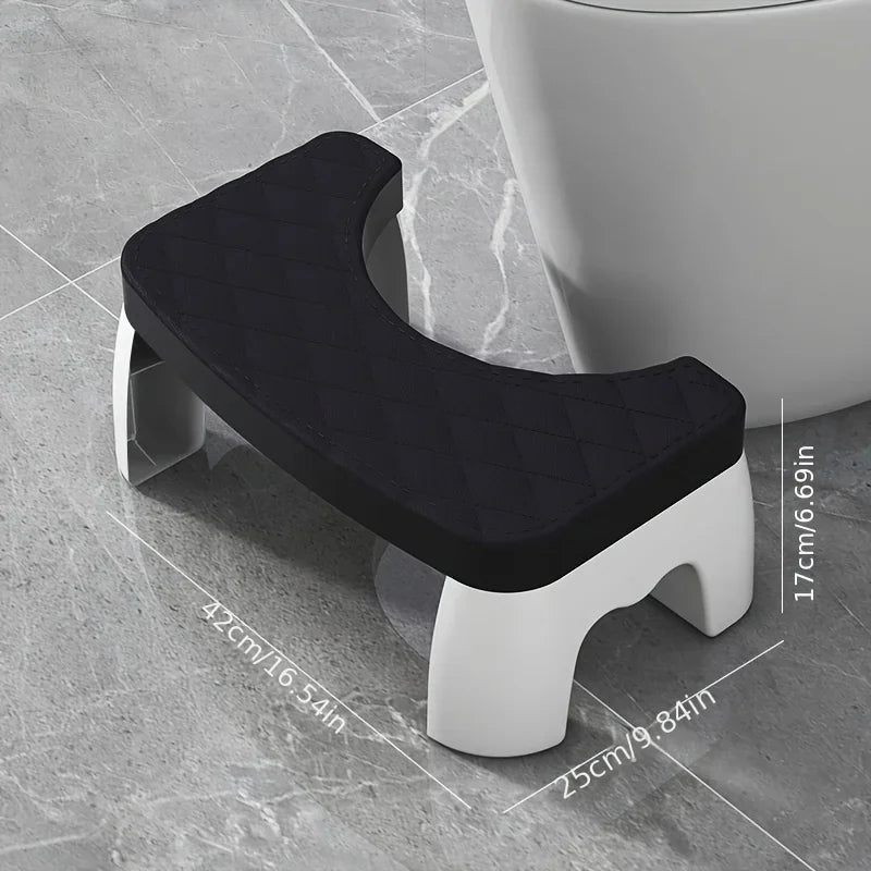 1 thick anti slip stool pad, footstool, household bathroom, adult